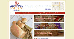 Desktop Screenshot of greatharvesthelena.com