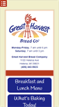 Mobile Screenshot of greatharvesthelena.com